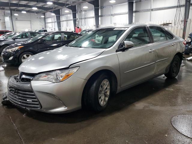 TOYOTA CAMRY LE 2015 with VIN 4T4BF1FK4FR488474 - Photo from auction