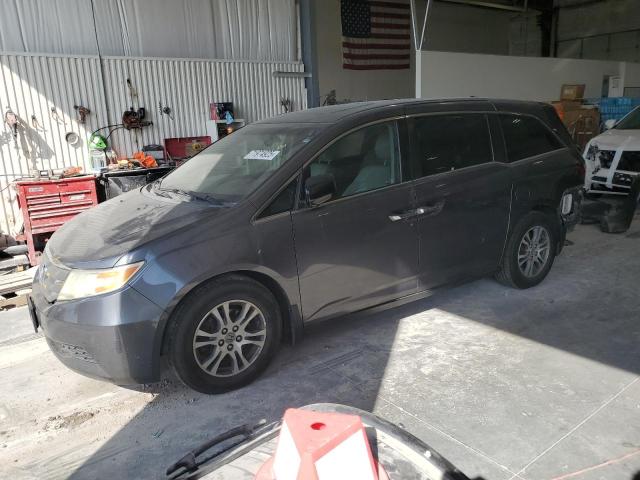 HONDA ODYSSEY EX 2012 with VIN 5FNRL5H61CB146563 - Photo from auction