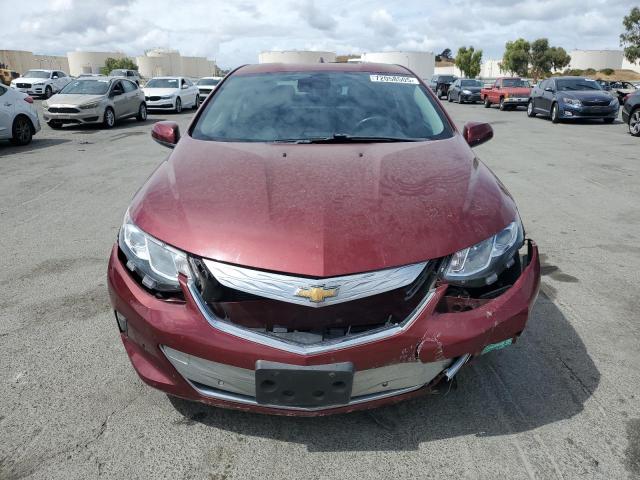 Photo 5 from auction – 2016 CHEVROLET VOLT LTZ with VIN 1G1RD6S57GU134927