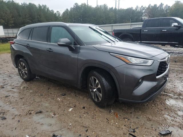 Photo 4 from auction – 2020 TOYOTA HIGHLANDER with VIN 5TDGZRAH1LS010227