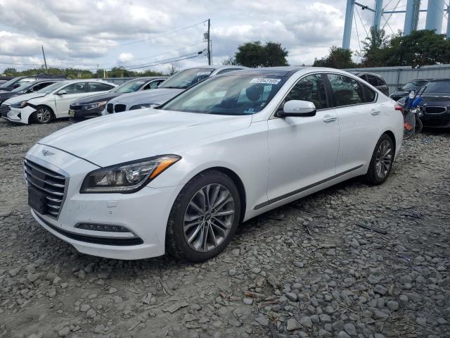 GENESIS G80 BASE 2017 with VIN KMHGN4JE6HU177878 - Photo from auction