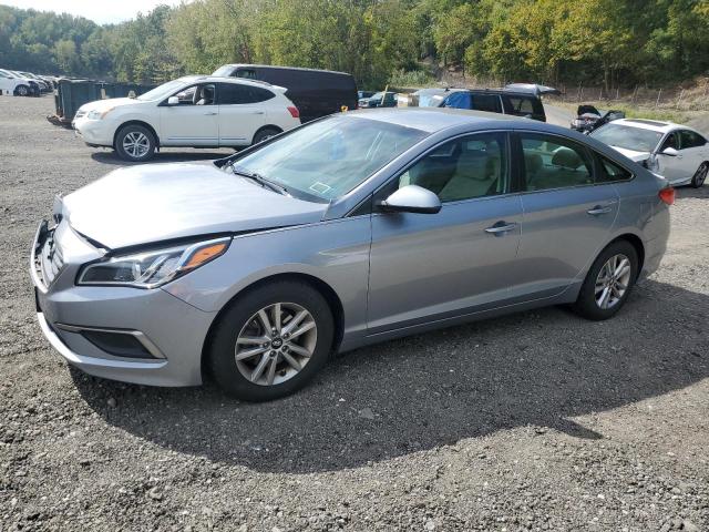 HYUNDAI SONATA SE 2016 with VIN 5NPE24AF2GH407941 - Photo from auction