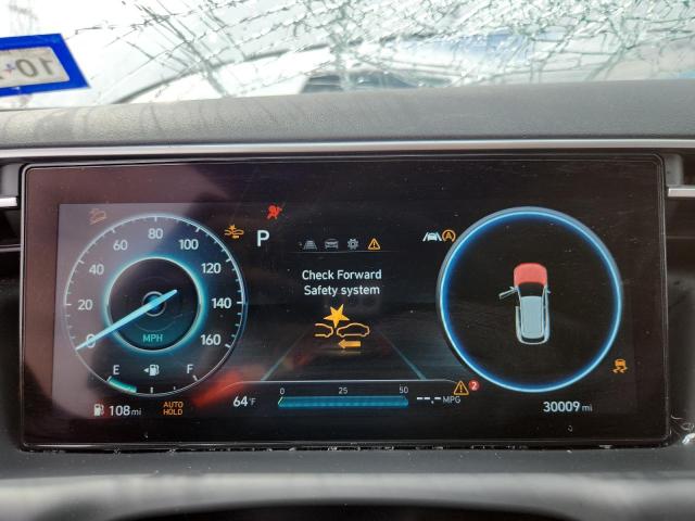Photo 9 from auction – 2023 HYUNDAI TUCSON SEL with VIN 5NMJFCAE0PH185076