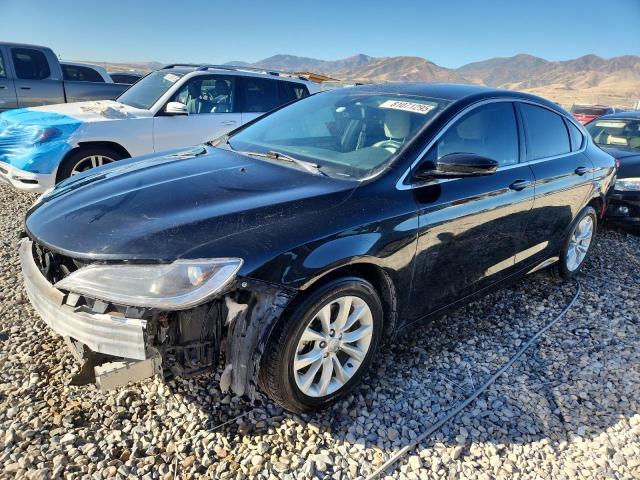 CHRYSLER 200 C 2015 with VIN 1C3CCCCG3FN549089 - Photo from auction
