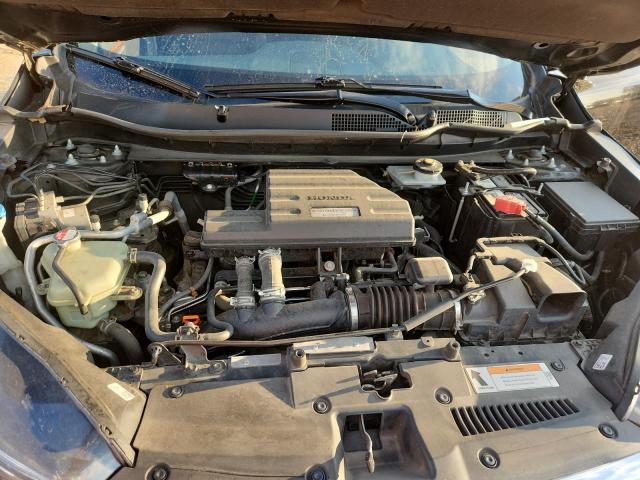 Photo 12 from auction – 2017 HONDA CR-V EX with VIN 7FARW1H58HE002687