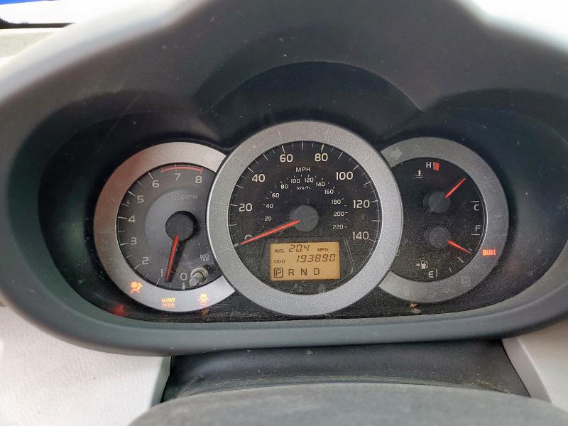 Photo 9 from auction – 2009 TOYOTA RAV4 with VIN JTMBF33V99D010337