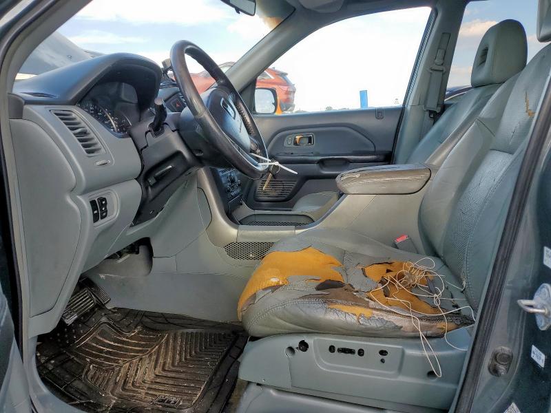 Photo 7 from auction – 2003 HONDA PILOT EXL with VIN 2HKYF18713H545852