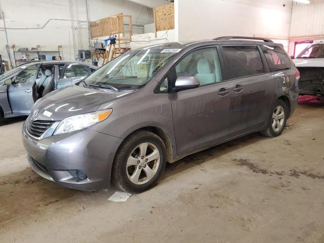 TOYOTA SIENNA LE 2011 with VIN 5TDKK3DC8BS097652 - Photo from auction