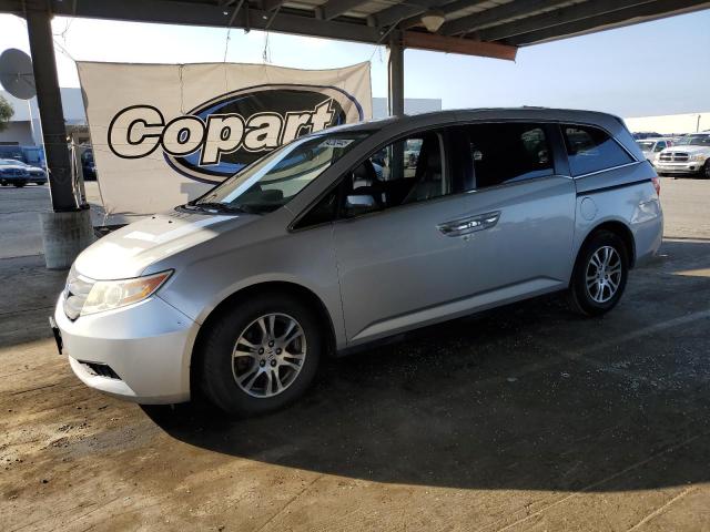HONDA ODYSSEY EX 2013 with VIN 5FNRL5H64DB021543 - Photo from auction