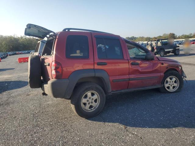 Photo 3 from auction – 2006 JEEP LIBERTY SP with VIN 1J4GL48K96W154323