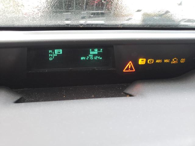 Photo 9 from auction – 2007 TOYOTA PRIUS with VIN JTDKB20U477565080