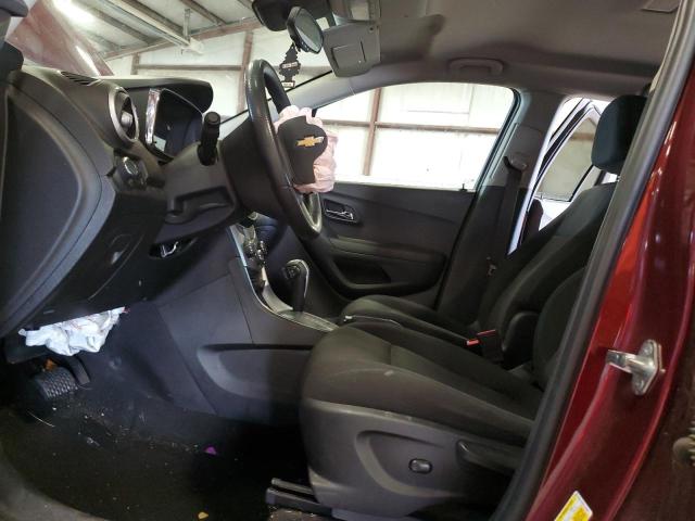 Photo 7 from auction – 2016 CHEVROLET TRAX 1LT with VIN 3GNCJLSB5GL276561