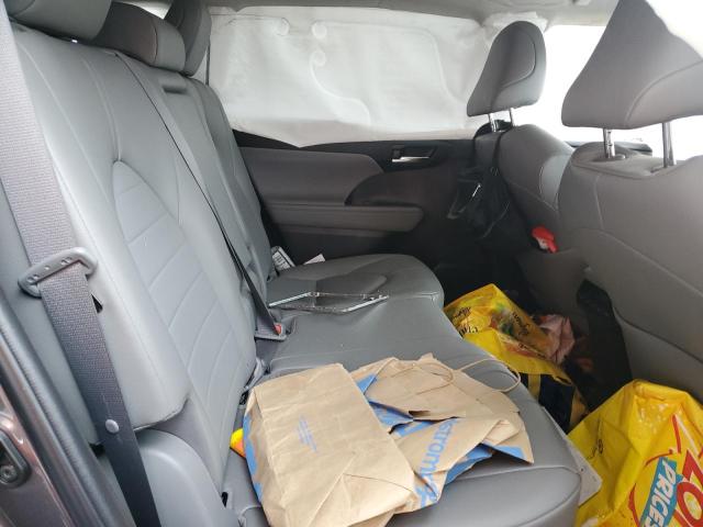 Photo 11 from auction – 2023 TOYOTA HIGHLANDER with VIN 5TDKBRCH7PS109281