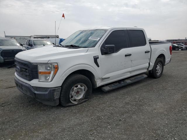 FORD F150 SUPER 2021 with VIN 1FTFW1CD6MFC12580 - Photo from auction
