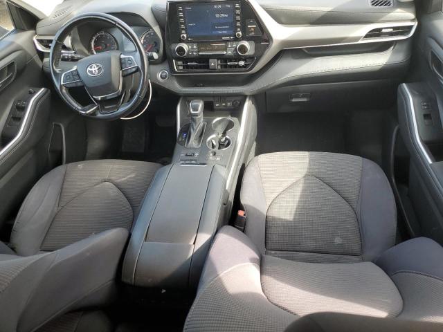 Photo 8 from auction – 2021 TOYOTA HIGHLANDER with VIN 5TDBZRBH8MS544349