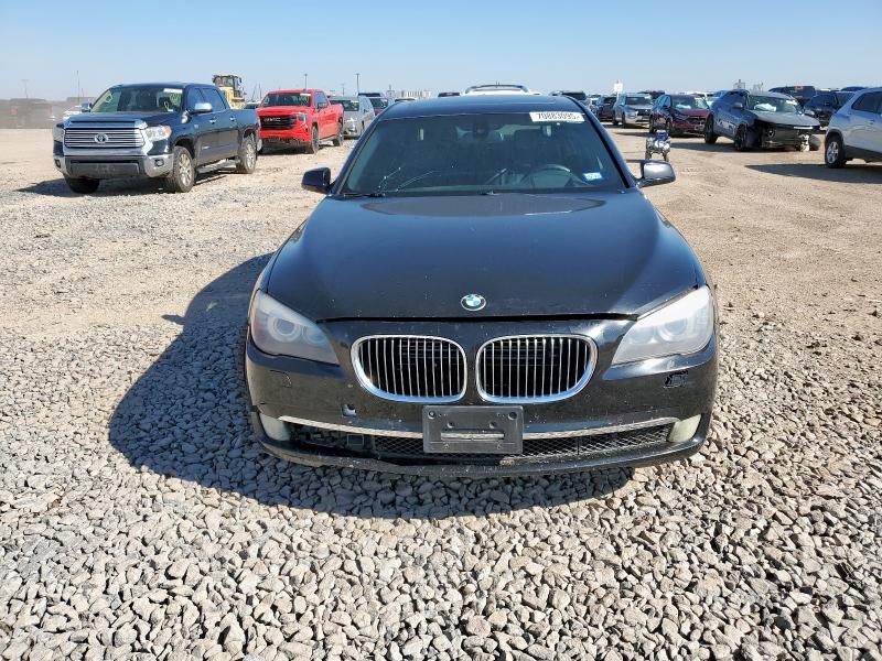 Photo 5 from auction – 2011 BMW 750 LI with VIN WBAKB8C57BCY64681