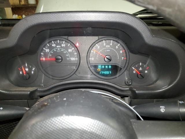 Photo 9 from auction – 2007 JEEP WRANGLER X with VIN 1J4FA24137L138897