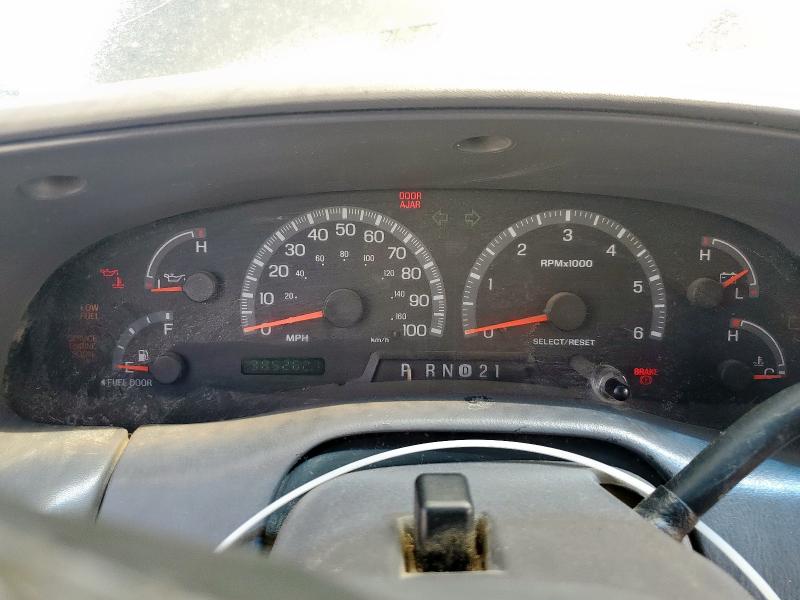 Photo 9 from auction – 2001 FORD F150 SUPER with VIN 1FTRW07L41KB49782