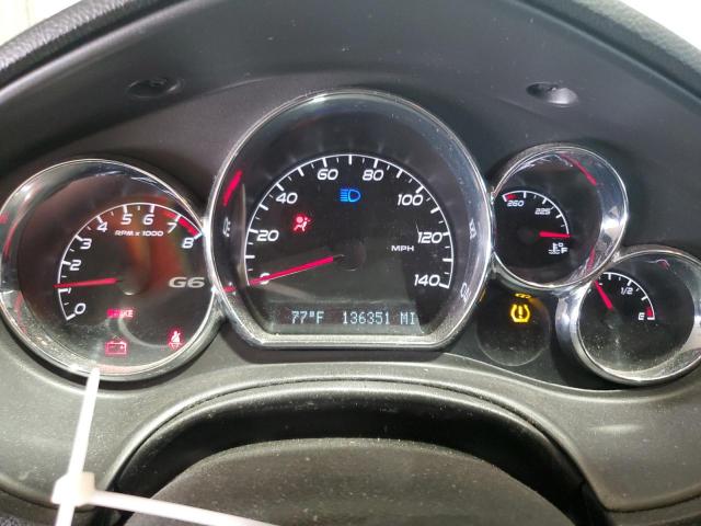 Photo 9 from auction – 2010 PONT G6 with VIN 1G2ZA5EB9A4166897