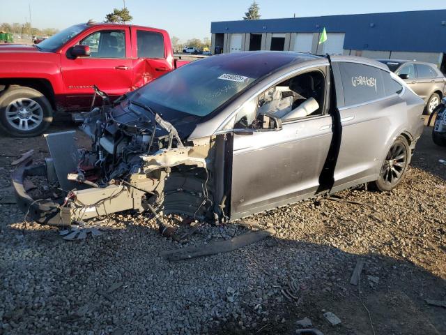 TESLA MODEL X 2019 with VIN 5YJXCBE43KF152985 - Photo from auction