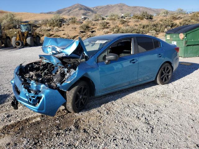 SUBARU IMPREZA 2019 with VIN 4S3GKAA62K3614406 - Photo from auction
