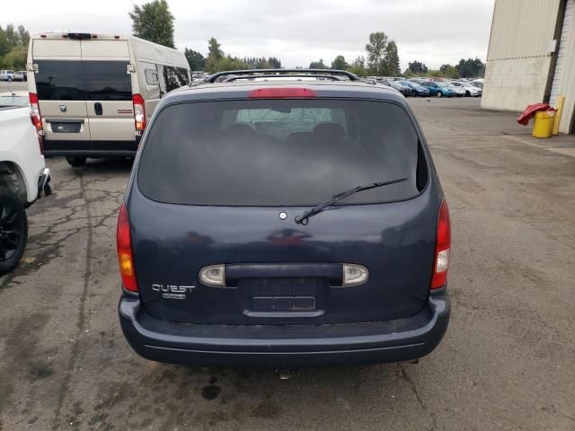 Photo 6 from auction – 2000 NISSAN QUEST SE with VIN 4N2XN11T5YD814127