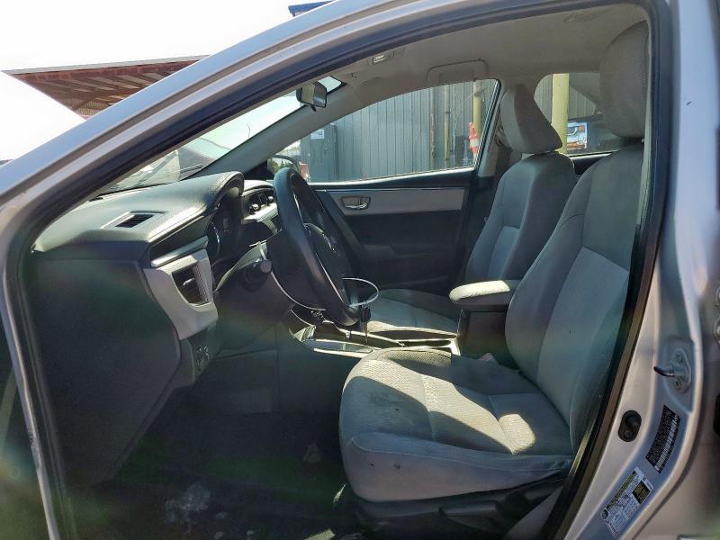 Photo 7 from auction – 2014 TOYOTA COROLLA L with VIN 5YFBURHE1EP032356