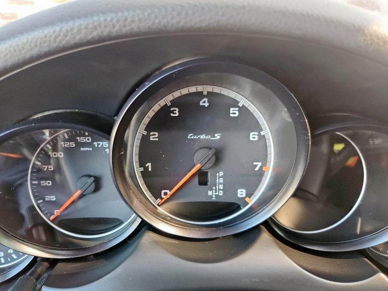 Photo 9 from auction – 2014 PORSCHE CAYENNE TU with VIN WP1AC2A22ELA87010
