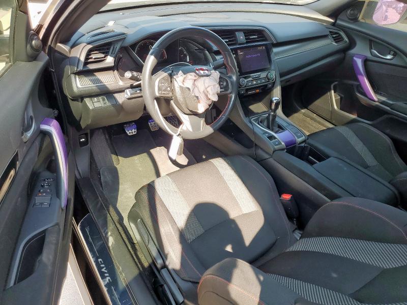 Photo 8 from auction – 2017 HONDA CIVIC SI with VIN 2HGFC3A5XHH750205
