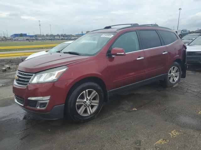 CHEVROLET TRAVERSE L 2017 with VIN 1GNKRGKDXHJ117928 - Photo from auction