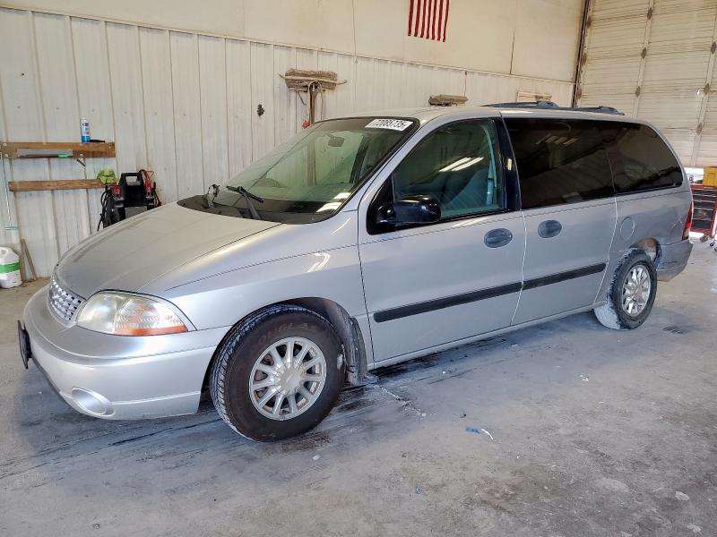 FORD WINDSTAR LX 2003 with VIN 2FMZA51413BB54895 - Photo from auction