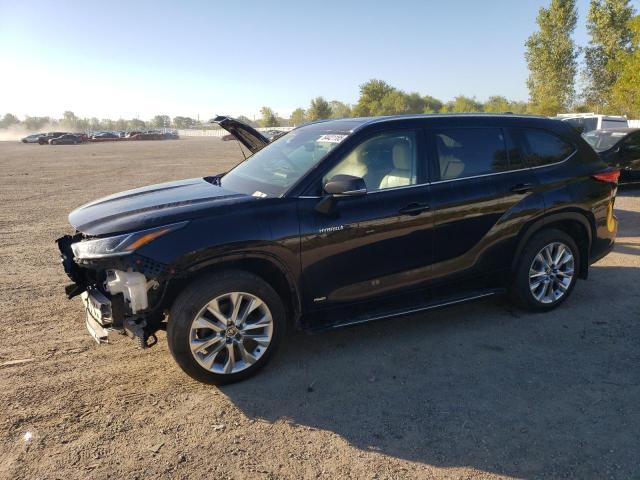 TOYOTA HIGHLANDER 2020 with VIN 5TDDBRCH0LS000888 - Photo from auction