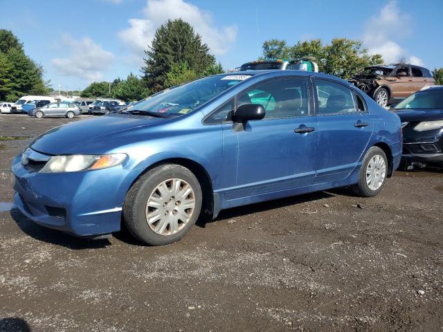 HONDA CIVIC VP 2011 with VIN 2HGFA1F39BH505579 - Photo from auction