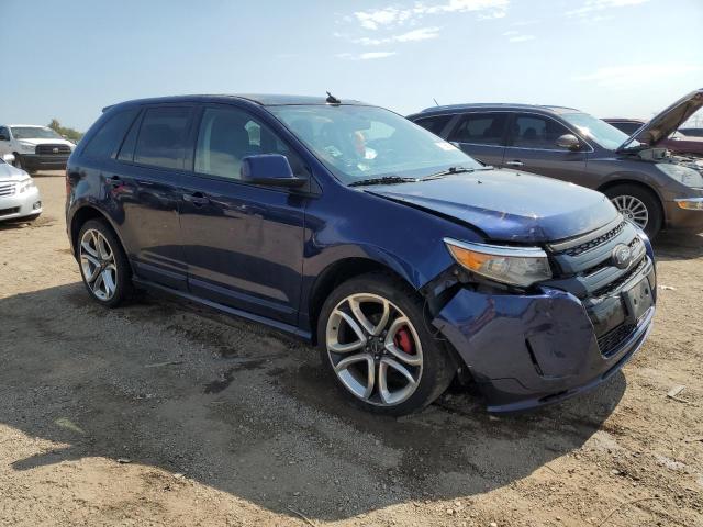 Photo 4 from auction – 2011 FORD EDGE SPORT with VIN 2FMDK4AKXBBA18005