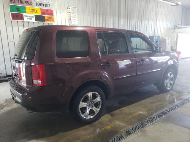 Photo 3 from auction – 2013 HONDA PILOT EXL with VIN 5FNYF4H56DB078265