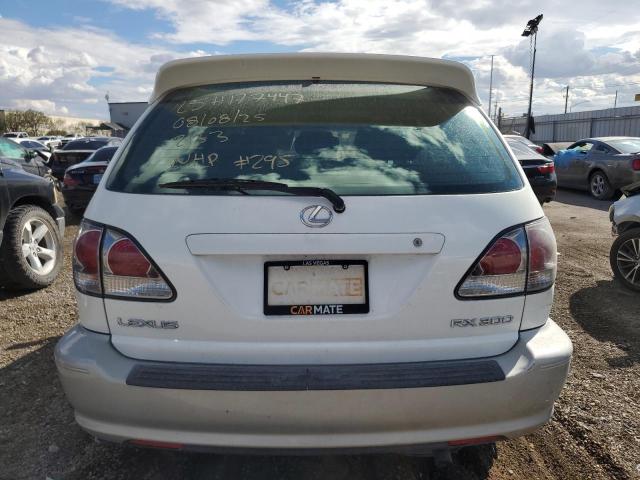 Photo 6 from auction – 2003 LEXUS RX 300 with VIN JTJGF10U430162155
