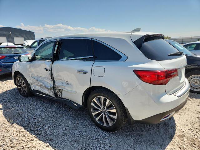 Photo 2 from auction – 2016 ACURA MDX TECHNO with VIN 5FRYD4H4XGB017436
