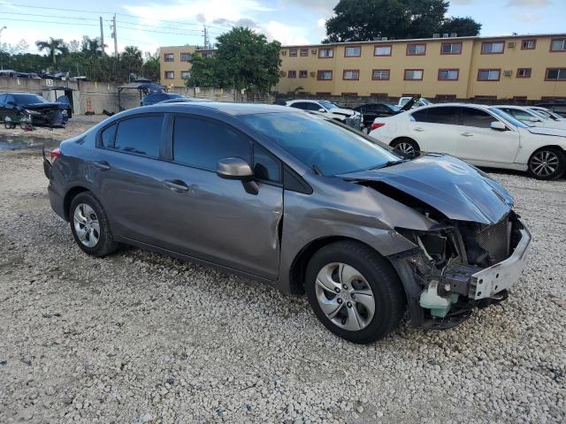 Photo 4 from auction – 2013 HONDA CIVIC LX with VIN 19XFB2F50DE044791