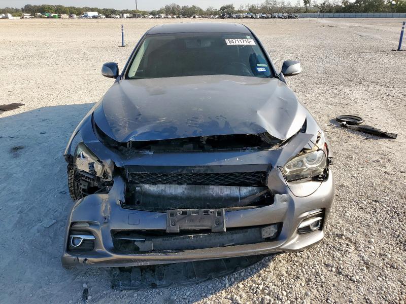 Photo 5 from auction – 2017 INFINITI Q50 BASE with VIN JN1CV7AP3HM641122