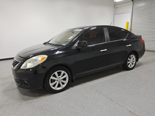NISSAN VERSA S 2014 with VIN 3N1CN7AP1EL808714 - Photo from auction