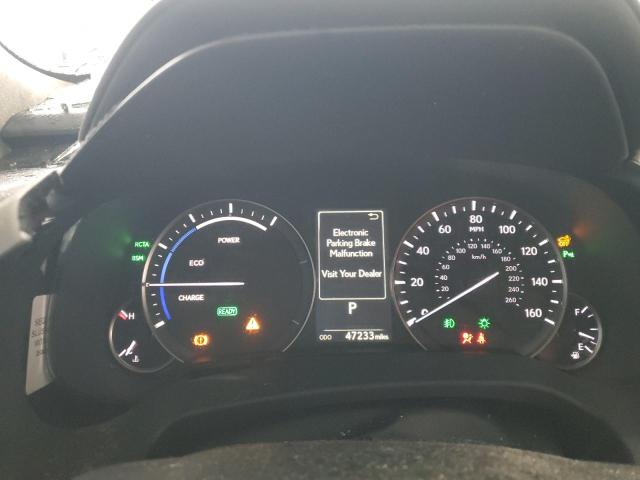 Photo 9 from auction – 2019 LEXUS RX 450H BASE with VIN 2T2BGMCA4KC032003