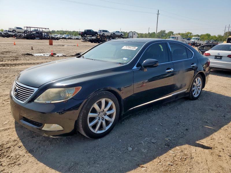 LEXUS LS 460 2008 with VIN JTHBL46FX85059640 - Photo from auction