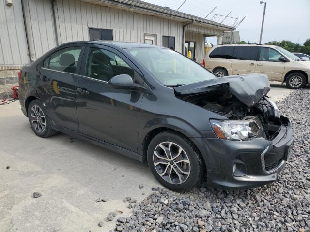Photo 4 from auction – 2018 CHEVROLET SONIC LT with VIN 1G1JD5SH3J4121939