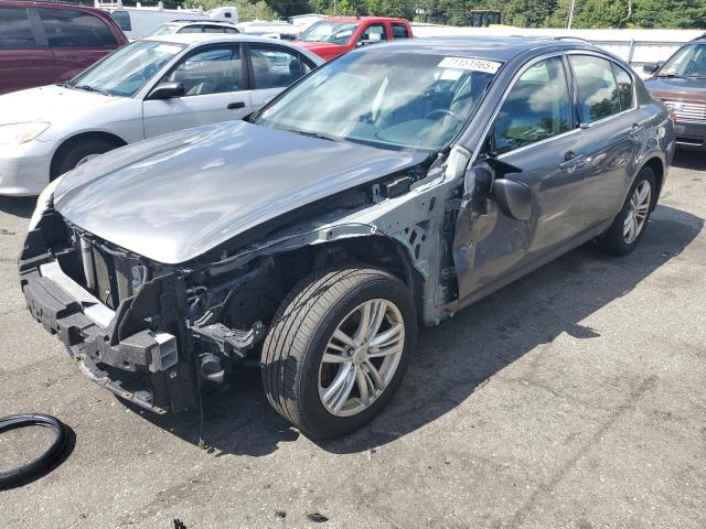 Photo 1 from auction – 2012 INFINITI G25 with VIN JN1DV6AR1CM861982