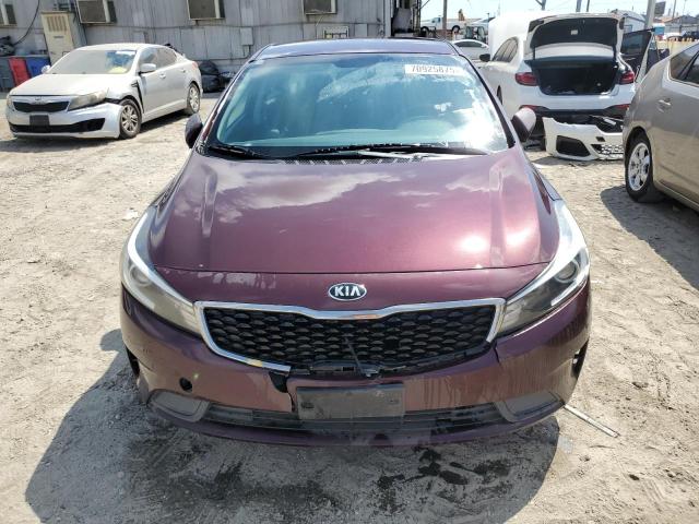 Photo 5 from auction – 2017 KIA FORTE LX with VIN 3KPFL4A75HE013351