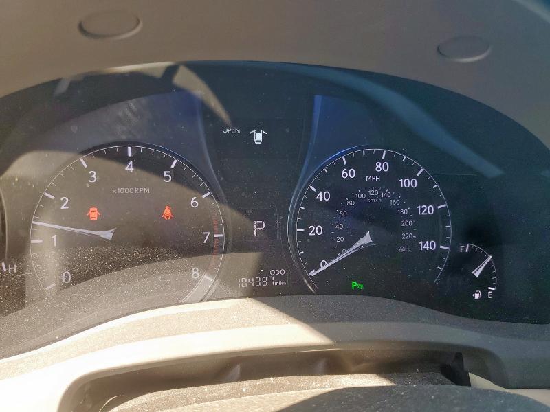 Photo 9 from auction – 2014 LEXUS RX 350 with VIN JTJZK1BA0E2011022