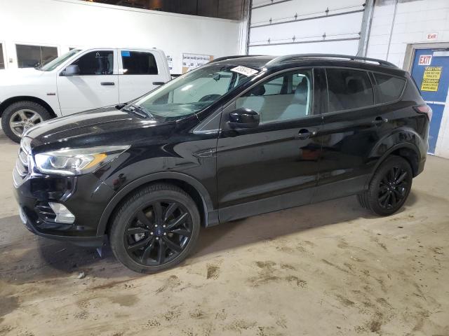 FORD ESCAPE SE 2018 with VIN 1FMCU9GD0JUD29804 - Photo from auction