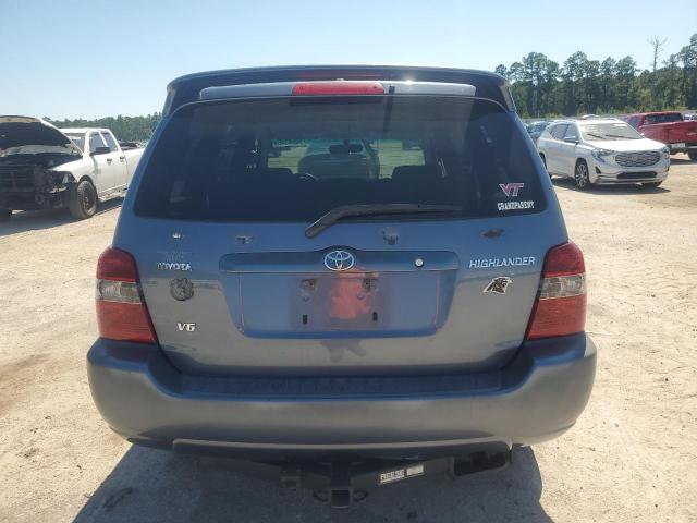 Photo 6 from auction – 2004 TOYOTA HIGHLANDER with VIN JTEGP21A740013634