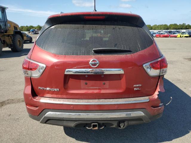 Photo 6 from auction – 2014 NISSAN PATHFINDER with VIN 5N1AR2MM5EC715263