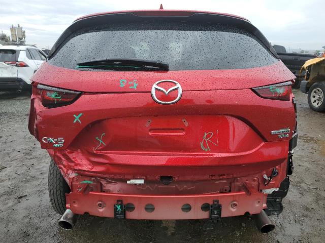 Photo 6 from auction – 2022 MAZDA CX-5 with VIN JM3KFBAY0N0588973